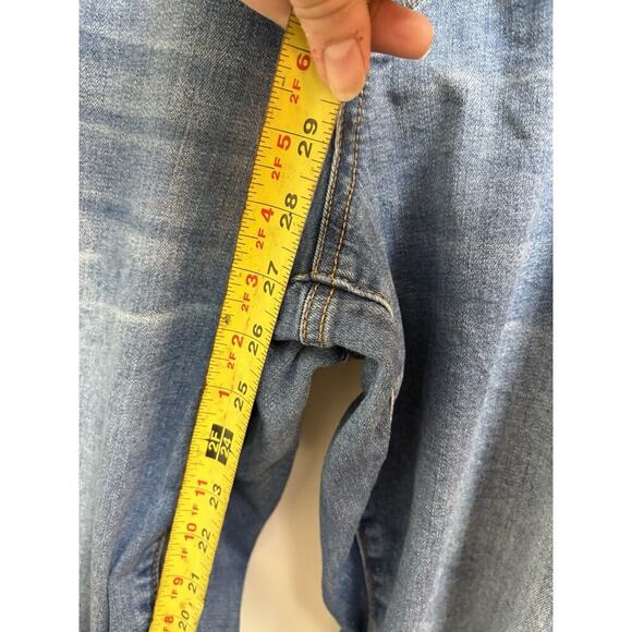 Arula Straight Leg Stretch Distressed/Ripped Jeans Size 14 Women’s - Picture 5 of 6